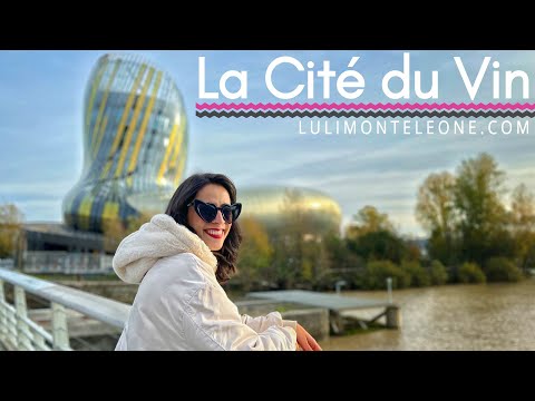 Vídeo: Um guia para o Museu do Vinho Cité du Vin em Bordeaux