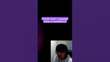Should I learn a language without using translations? (Chants of Sennaar)