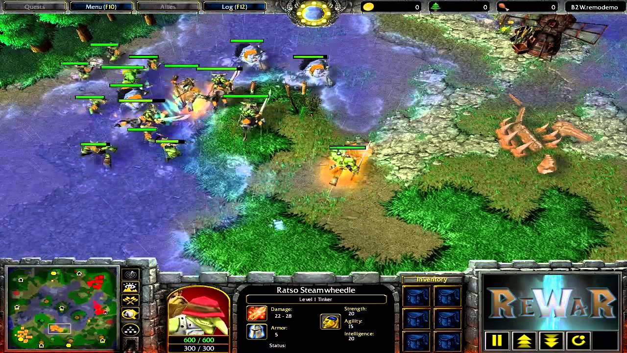 Foggy(NE) vs OrcWorker(ORC) - Game 3 - WarCraft 3 Frozen Throne - RN1658