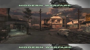 Lets Review Call of Duty Modern Warfare 2 Multiplayer Maps Map 09