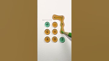 How Many Are Off? #shortvideo #funny #iqtes #games #maths #art #line #drawing