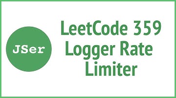 LeetCode 359. Logger Rate Limiter | JSer - JavaScript & Algorithm