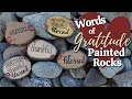 Rock Painting - Words of Gratitude