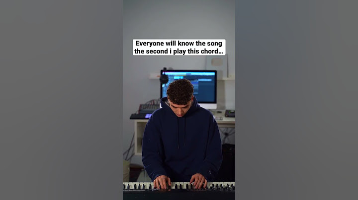 Guess the Song by only 1 chord