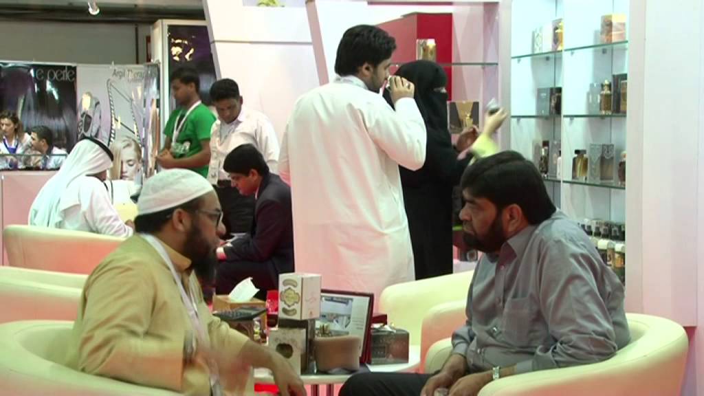 Oudh AL Anfar Perfumes 2013 Beauty world stand
