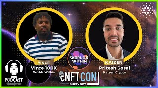 cNFTcon 2022 Interview | Vince 100x, World&#39;s Within Cardano NFT