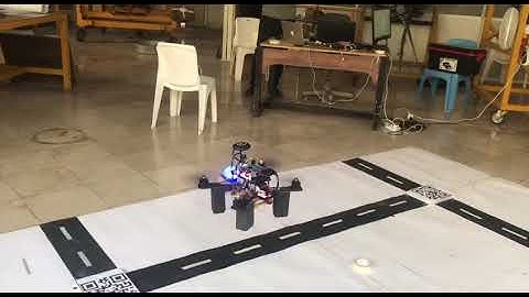 Autonomous Road Detection and Following + Optical Flow Position with MAV 2