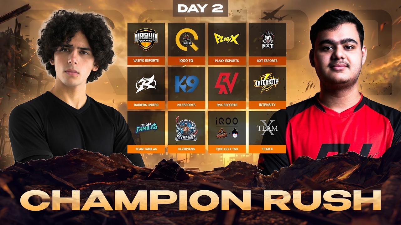 ONEGAME FFM - Summer Championship Series | Grand Finals Champion rush | Day 12 @FOZYAJAY @TSGLEGEND