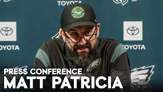 Eagles Press Conference: Matt Patricia | December 21, 2023