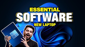 15 Most Important Software to Install After Installing New Windows | Buying a New Laptop in 2023 💻🔥