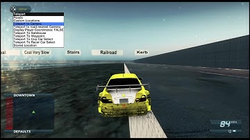 Need For Speed Most Wanted 2012 Beta Version Debug Menu