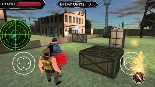 Elite Commando Assassin 3D - Gameplay Android screenshot 1