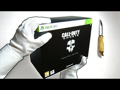 Video: „Call Of Duty“: „Ghosts Prestige Edition“yra Nešiojamas Fotoaparatas, Skirtas 180