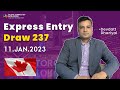 Express Entry Draw 237 | Canada Immigration | Latest Draw (Devdatt Dhariyal)