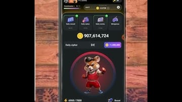 4 September Daily Cipher And Mini Game Puzzle Hamster Kombat | How To Solve Mini Game Puzzle key 🔑