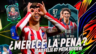 JOAO FÉLIX 87 POTM REVIEW ¿MERECE LA PENA? FIFA 21 ULTIMATE TEAM