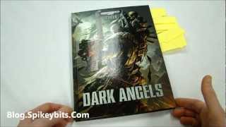 Dark Angels Hardcover Codex Review