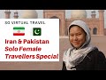 Sg Virtual Travel Solo Female Special - Iran & Pakistan ft. Mandy Tay and The Wandering Wasp