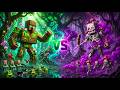 Mangrove Golem vs Bogged Horde: The Swamp Decay War | Minecraft Animation | Full Movie