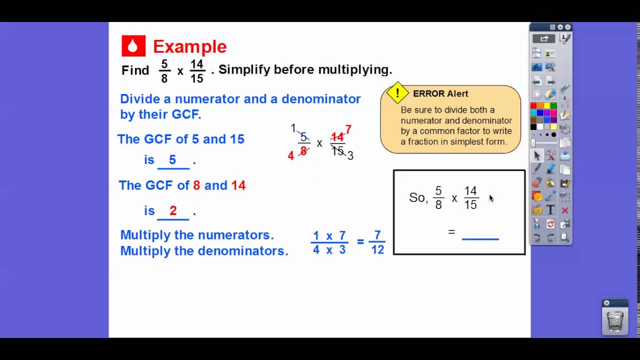 simplify factors lesson 2 4 go math youtube 4 12 in simplest form