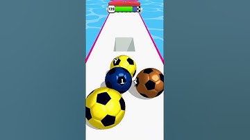 AZ Run Game ـ ASMR Ball Run level 139 #AZRun