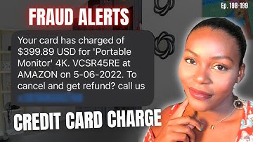 Understanding Initial & Extended Fraud Alerts | Credit 101 Ep. 198-199