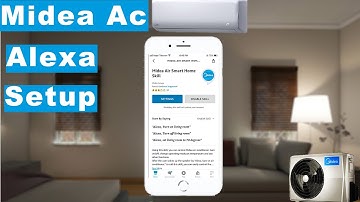 How Add Midea Ac on Alexa