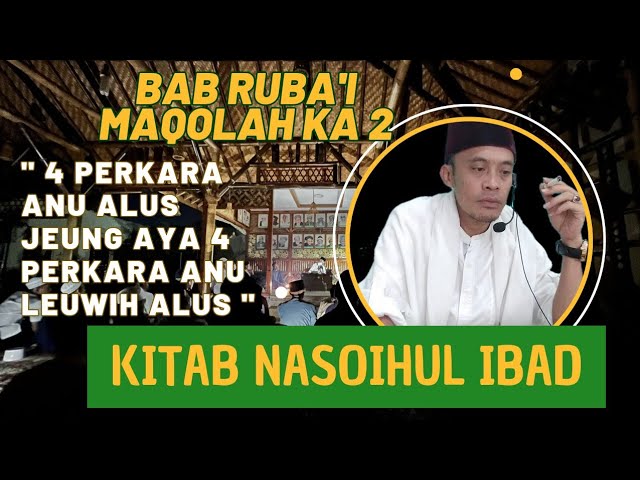 4 PERKARA ANU ALUS JEUNG 4 PERKARA ANU LEUWIH ALUS  Ustadz. Hadad abdusaalam class=