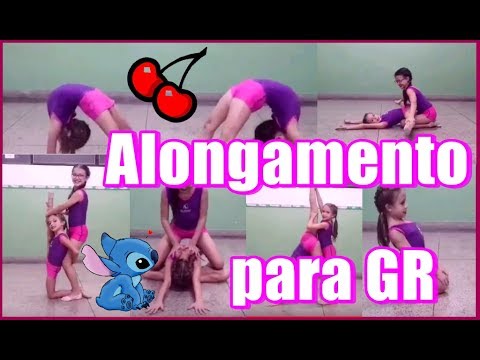 DICAS DE ALONGAMENTO - COLUNA E FLEX | Ginástica Rítmica