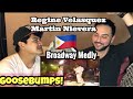 Singer Reacts| Regine Velasquez and Martin Nievera - Broadway Medly