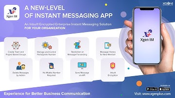 Instant Messaging  App For Business - XgenPlus IM Application Introduction