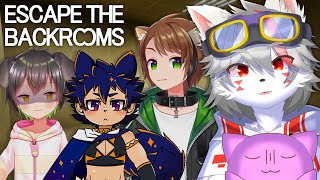 【ESCAPE THE BACKROOMS】虫だけは勘弁 #2  w / うりしょーあまみ【狼ケモ系Vtuber】