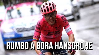 Sergio Higuita correrá las próximas tres temporadas con Bora Hansgrohe