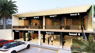 PLANO EXPRESS FACHADA PLAZA COMERCIAL LOCALES