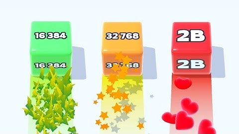 Jelly Run 2048 game play.all levels .android .ios .new update.