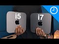 Mac mini CPU Comparison for Video Editing: Is the i7 worth it?