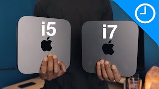 Mac mini CPU Comparison for Video Editing: Is the i7 worth it?