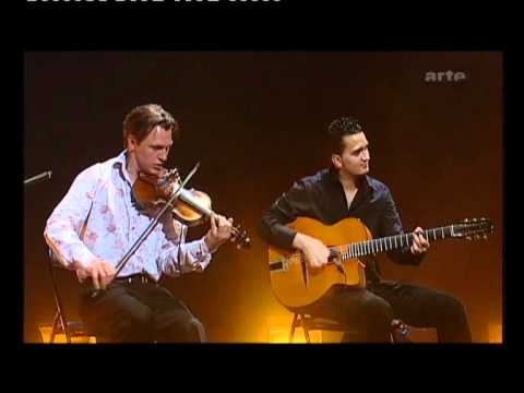 "Minor Swing" Romane - Stochelo Rosenberg - Richard Galliano - Christophe Cravro