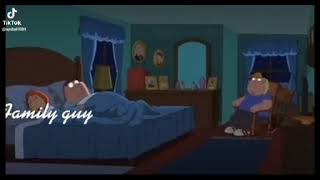 Chris Griffin watches Peter while he is sleep
