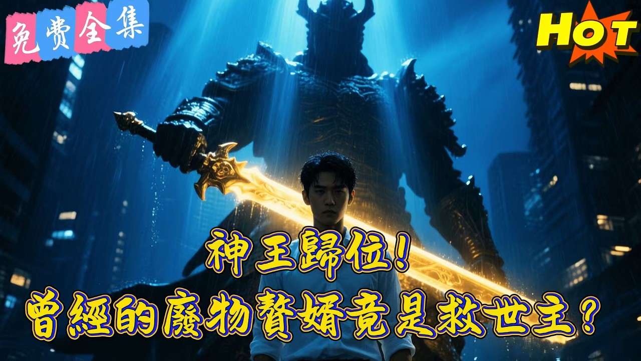 【全集】以為他是窩囊贅婿？當他露出背後的金龍紋身，全城大佬都顫抖了！💥丨王旭東 &  張佳琳丨 短劇完整版#短劇#熱門短劇#全集短劇#繁中短劇#完結超清