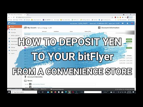 How To Deposit YEN To BitFlyer Via LAWSON Loppi Japan Loppi Bitflyer Crypto Passiveincome 
