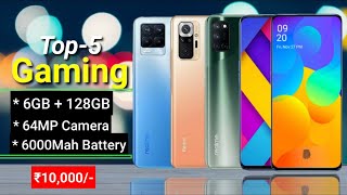 6GB RAM + 128GB | TOP 3 BEST GAMING SMARTPHONE UNDER 10000 |Best Gaming Phone Under 10000 November