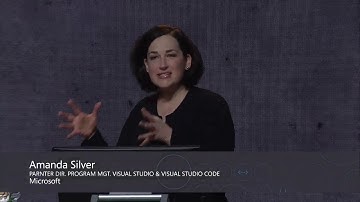 Keynote #1 - Scott Guthrie