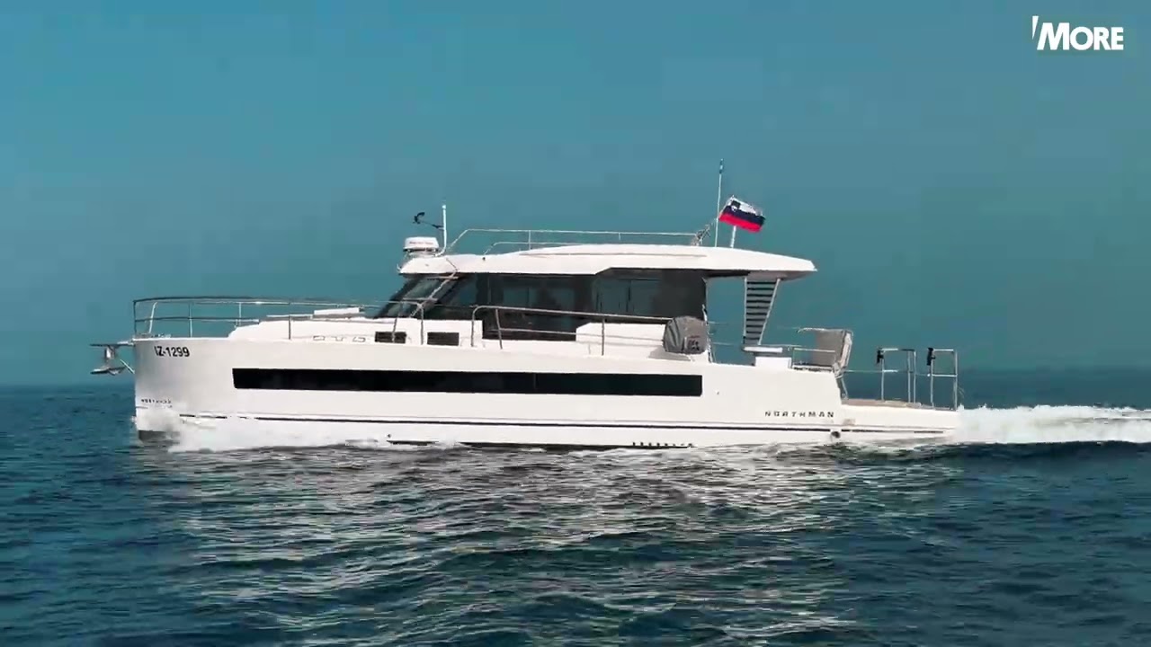 ⁣Northman Trawler 1300