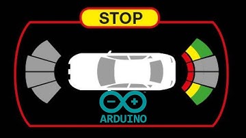 Sensori parcheggio arduino  con 5 euro, parking sensor very cheap, diy