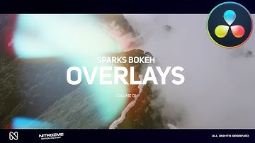 Bokeh Light Leaks Overlay ★ DaVinci Resolve Templates ★