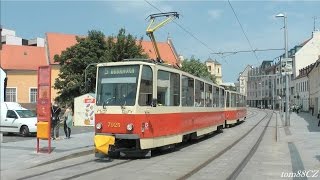 Bratislavské električky / Trams in Bratislava