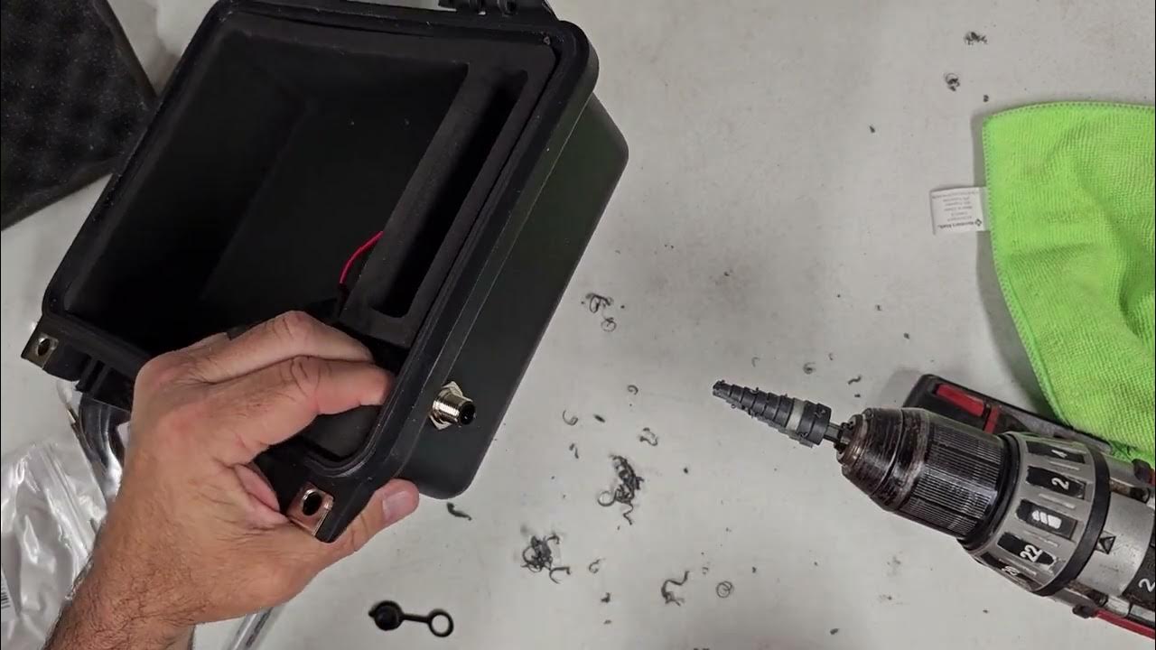 Trail Camera 12v Battery Box Construction 1800 Elite Model YouTube