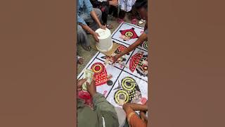 Langur Burja , Traditional Nepali Dice game normally plays During Dashain Festival. #LangurBurja