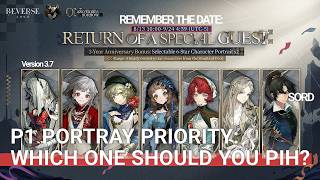 V3.7 Portray Selector P1 Priority • Reverse 1999
